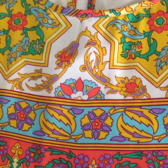 PEACH LOVE MOD SQUAD DRESS - Picture 12 of 16